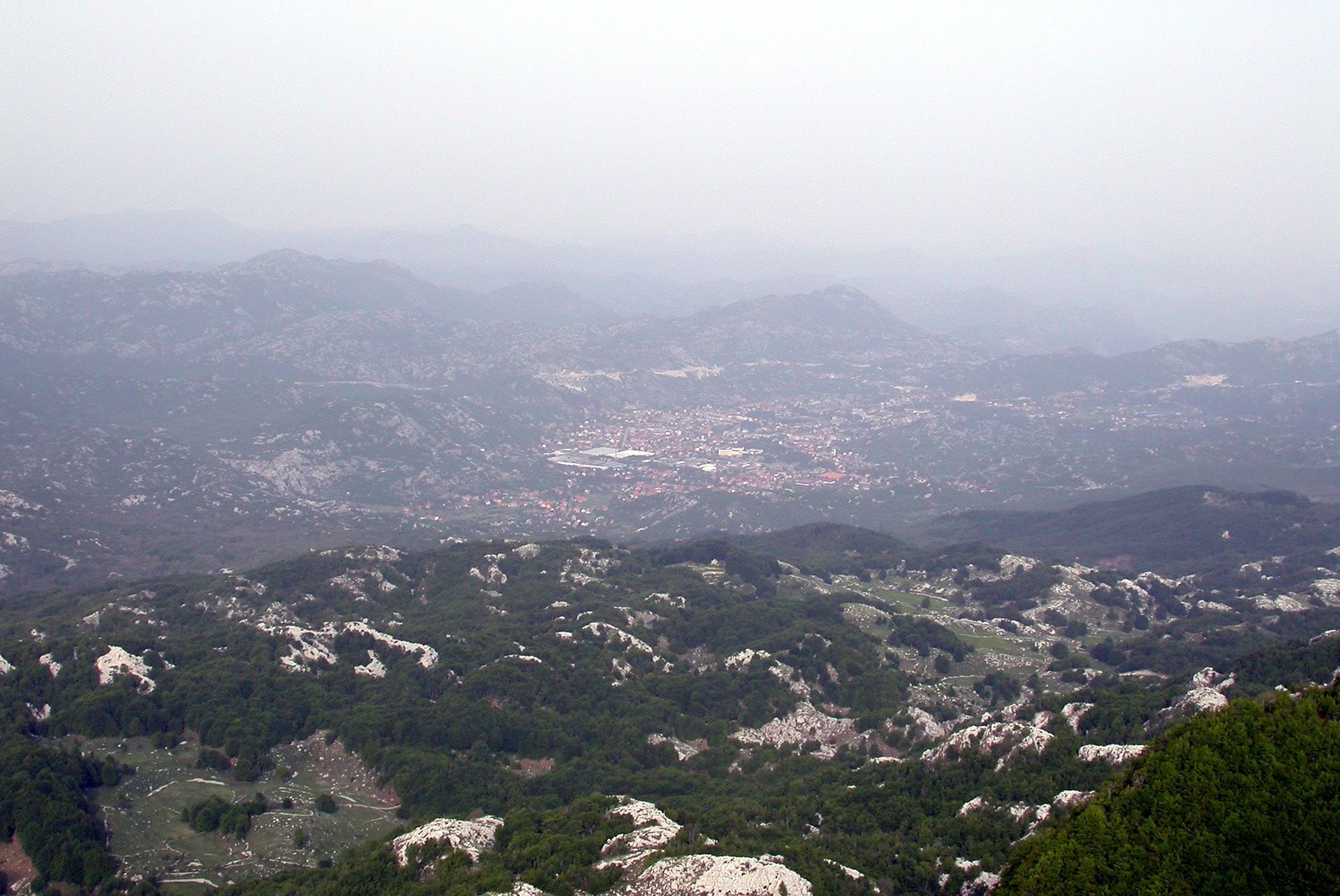 Панорамный вид в Ловчен, Черногория. Фото 8 – фотографии Черногории