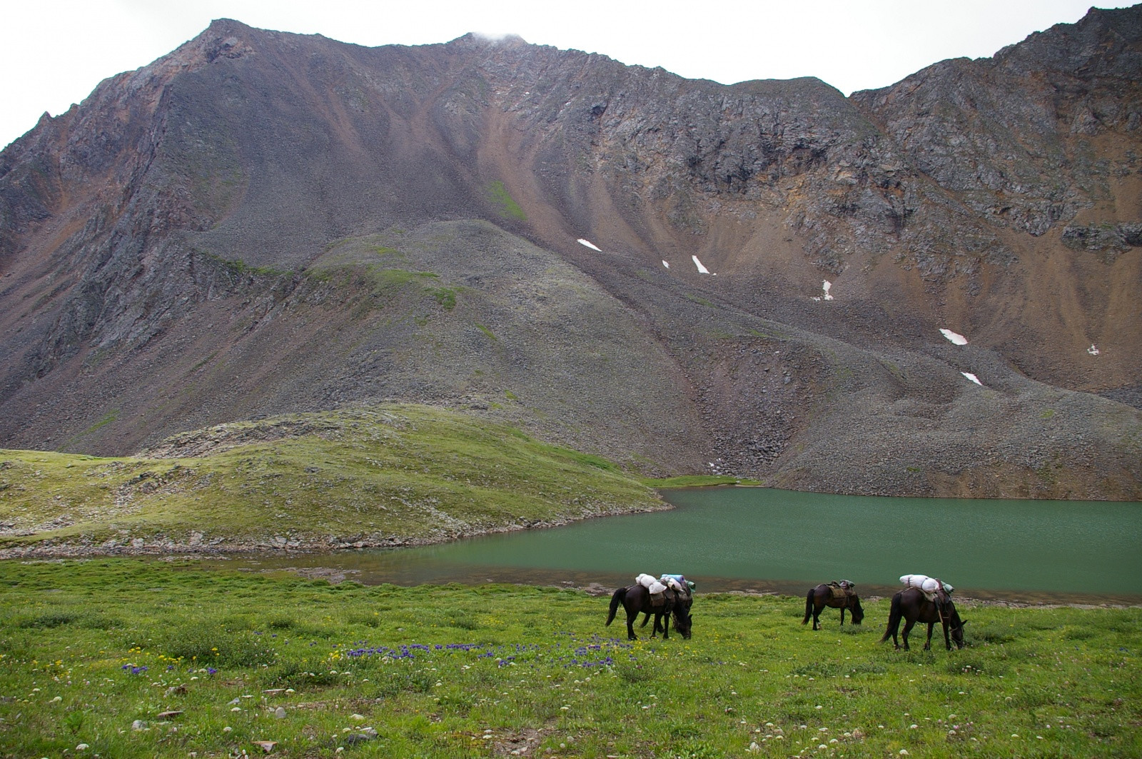 Дорога на Шумак, Восточные Саяны, Бурятия. Фото 1 – фотографии России