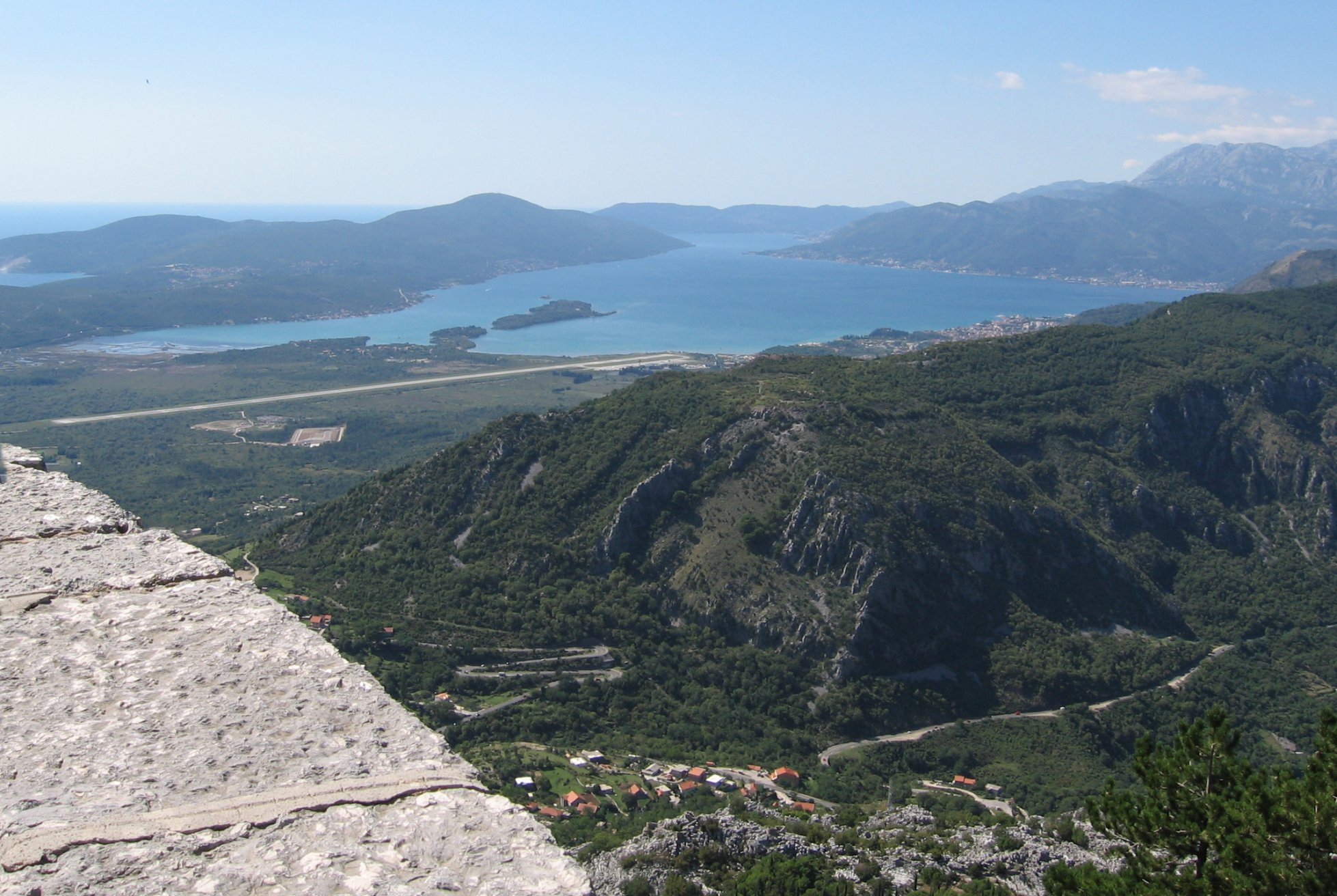 Панорамный вид в Тиват, Черногория. Фото 2 – фотографии Черногории