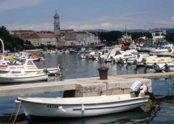 Лодочная станция в Крк, Хорватия. Фото 5 – фотографии Хорватии