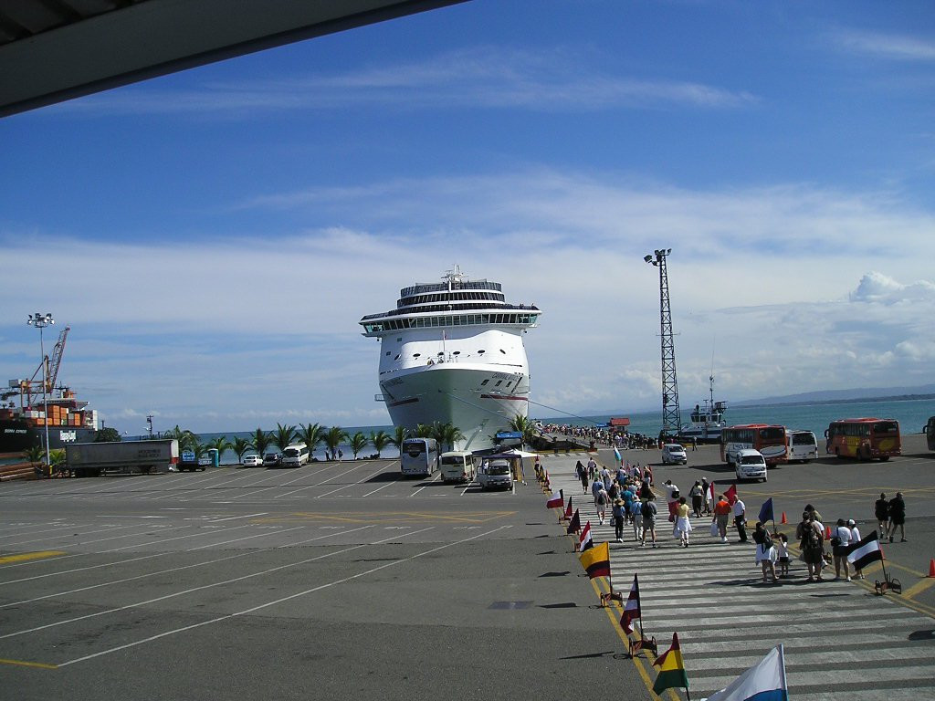 Пуэрто Лимон, Лимон провинция, Коста-Рика, фото № 40242 – фотографии Коста-Рики