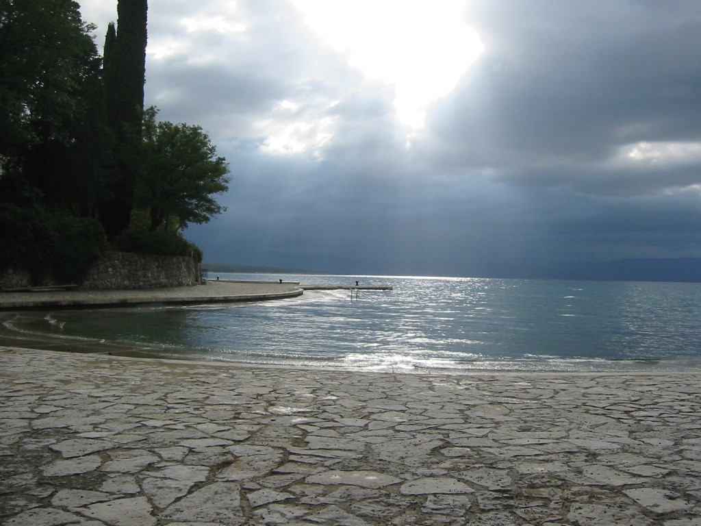 Пляж в Малинске, Хорватия. Фото 4 – фотографии Хорватии