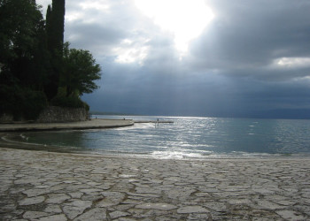 Пляж в Малинске, Хорватия. Фото 4 – фотографии Хорватии