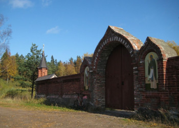 Церковь на острове Коневец, Россия. Фото 6 – фотографии России