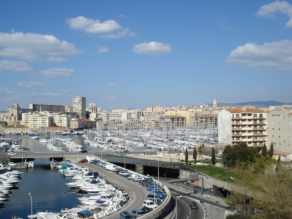 Порт в Марселе, Франция. Фото 2 – фотографии Франции