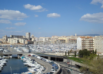 Порт в Марселе, Франция. Фото 2 – фотографии Франции