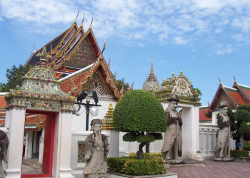 Ват Пхра Кео (Wat Phra Kaew) или Храм изумрудного Будды, Тайланд – фотографии Таиланда