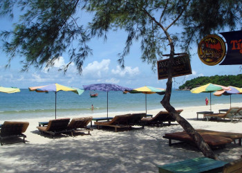 Пляж в Сиануквиле, Камбоджа. Фото 14 – фотографии Камбоджи