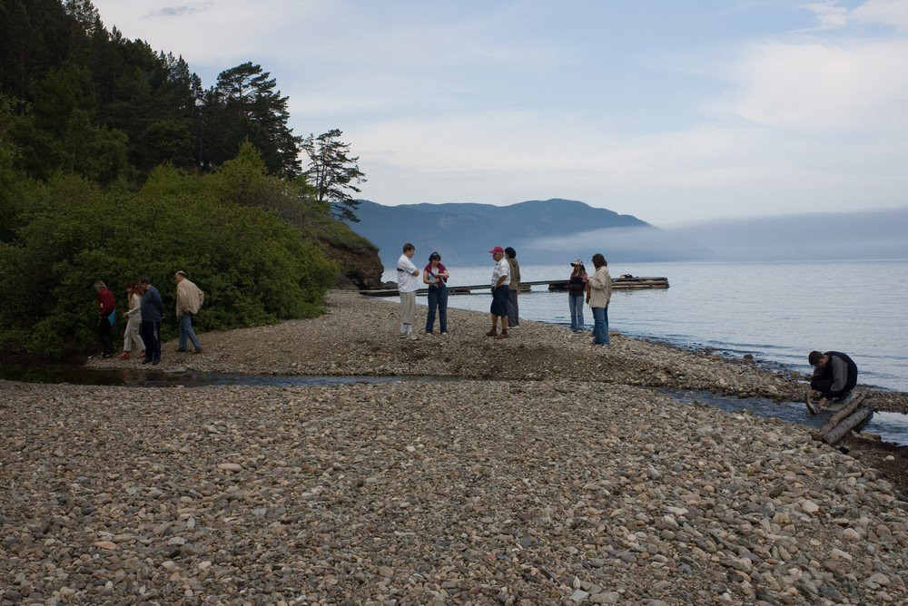 Туристы в Больших Котах, Россия – фотографии России