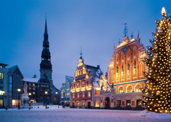 Дом братства черноголовых – фотографии Латвии