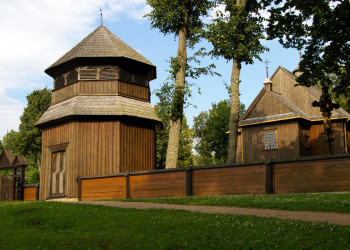 Костёл Святого Иосифа - старейшая в Литве деревянная церковь – фотографии Литвы
