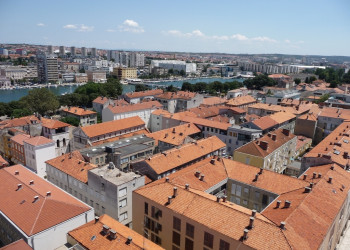 Крыши домов в Задаре, Хорватия. Фото 11 – фотографии Хорватии