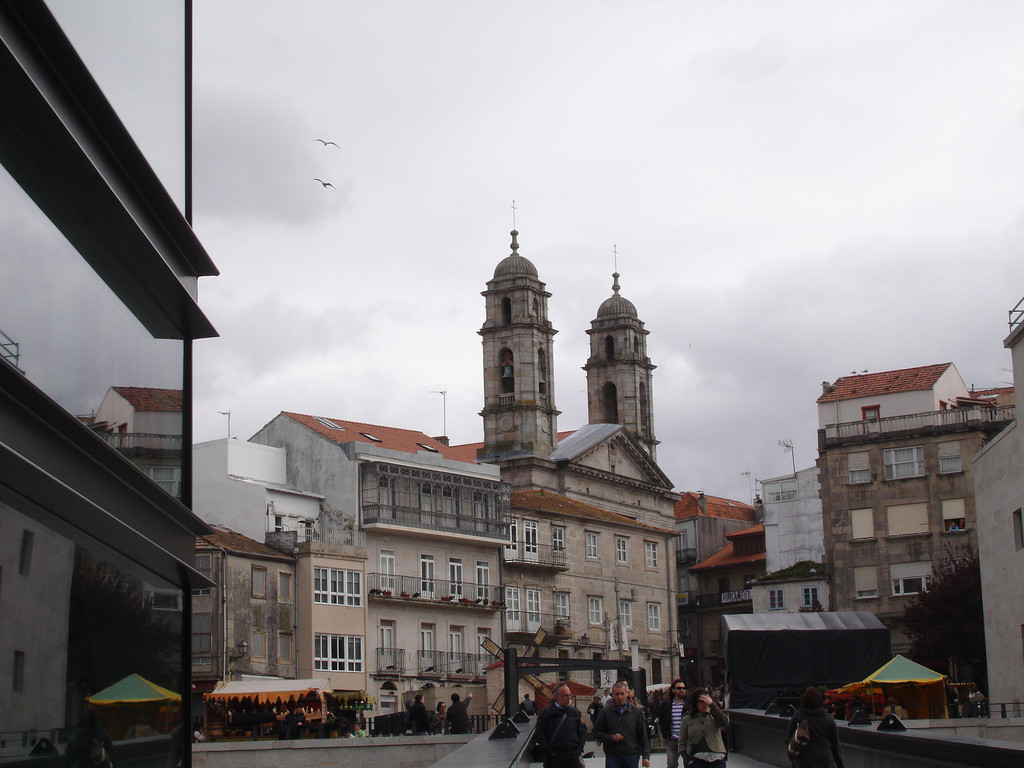 Город Виго (Vigo) – фотографии Испании