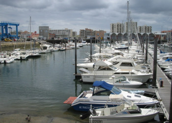 Порт в Аркашоне, Франция. Фото 2 – фотографии Франции