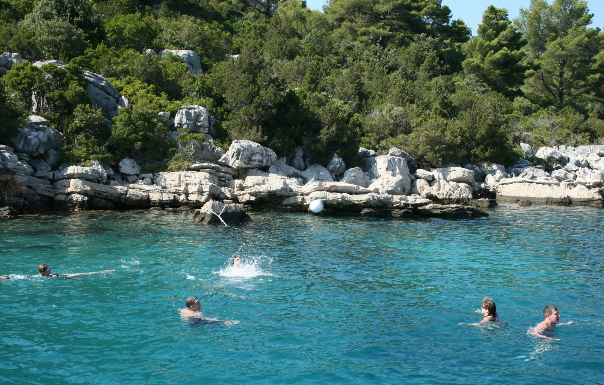 Берега в Национальном парке, Хорватия. Фото 11 – фотографии Хорватии