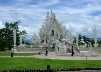 Белый храм в Чианг-Рай, Тайланд. Фото 2 – фотографии Таиланда