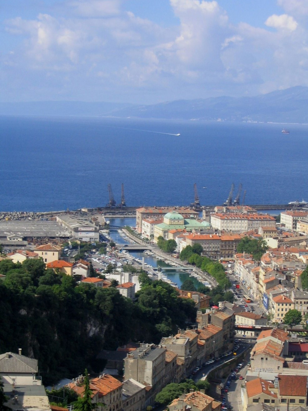 Панорамный вид в Риека, Хорватия. Фото 8 – фотографии Хорватии