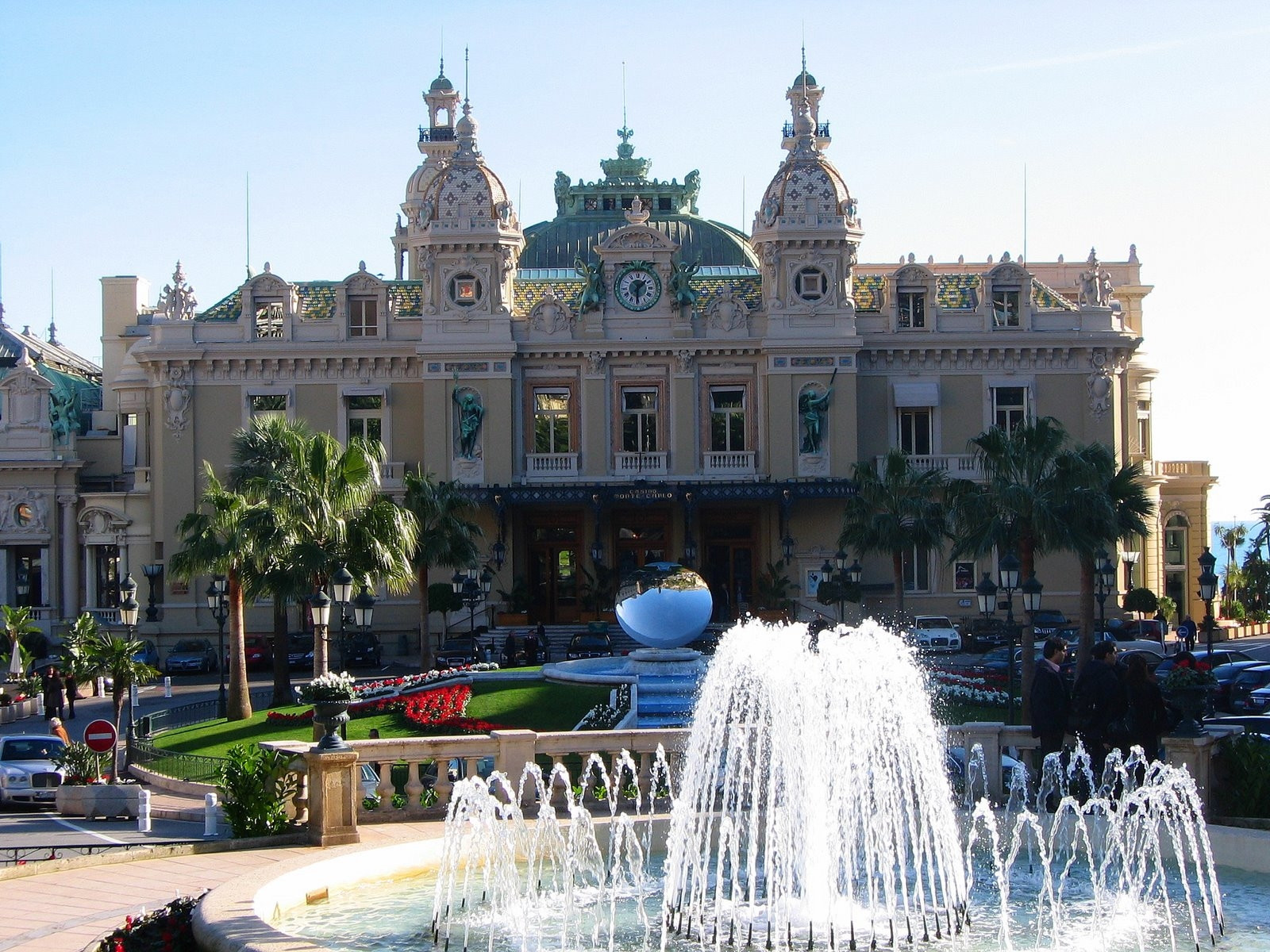 Монте-Карло, Монако, фото № 10620 – фотографии Монако