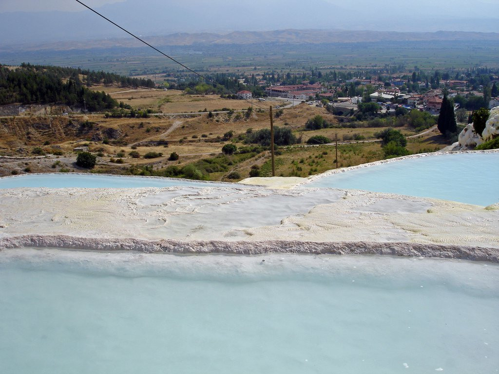 Памуккале, Эгейский регион, Турция, фото № 48210 – фотографии Турции