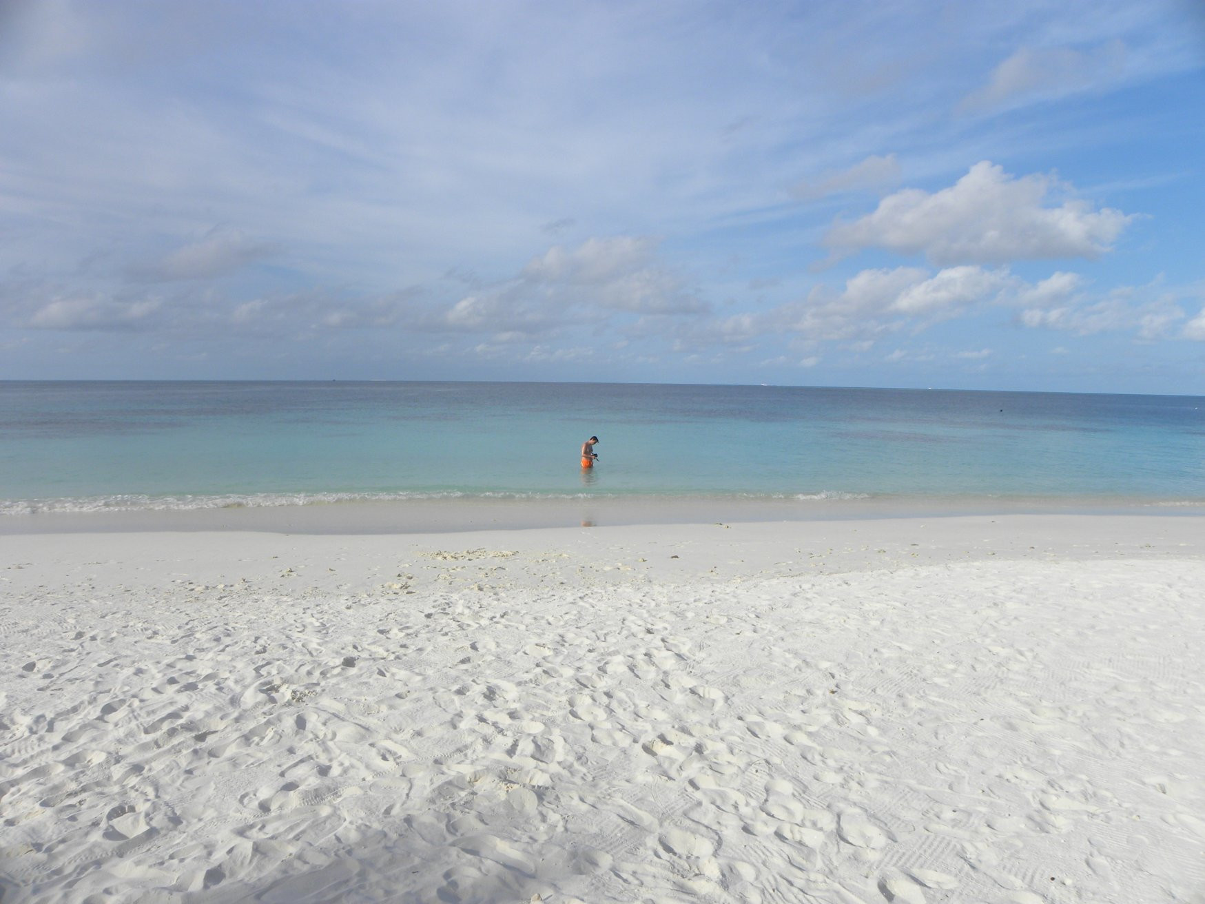 Пляж в Северный Мале Атолл, Мальдивы. Фото 2 – фотографии Мальдивских островов