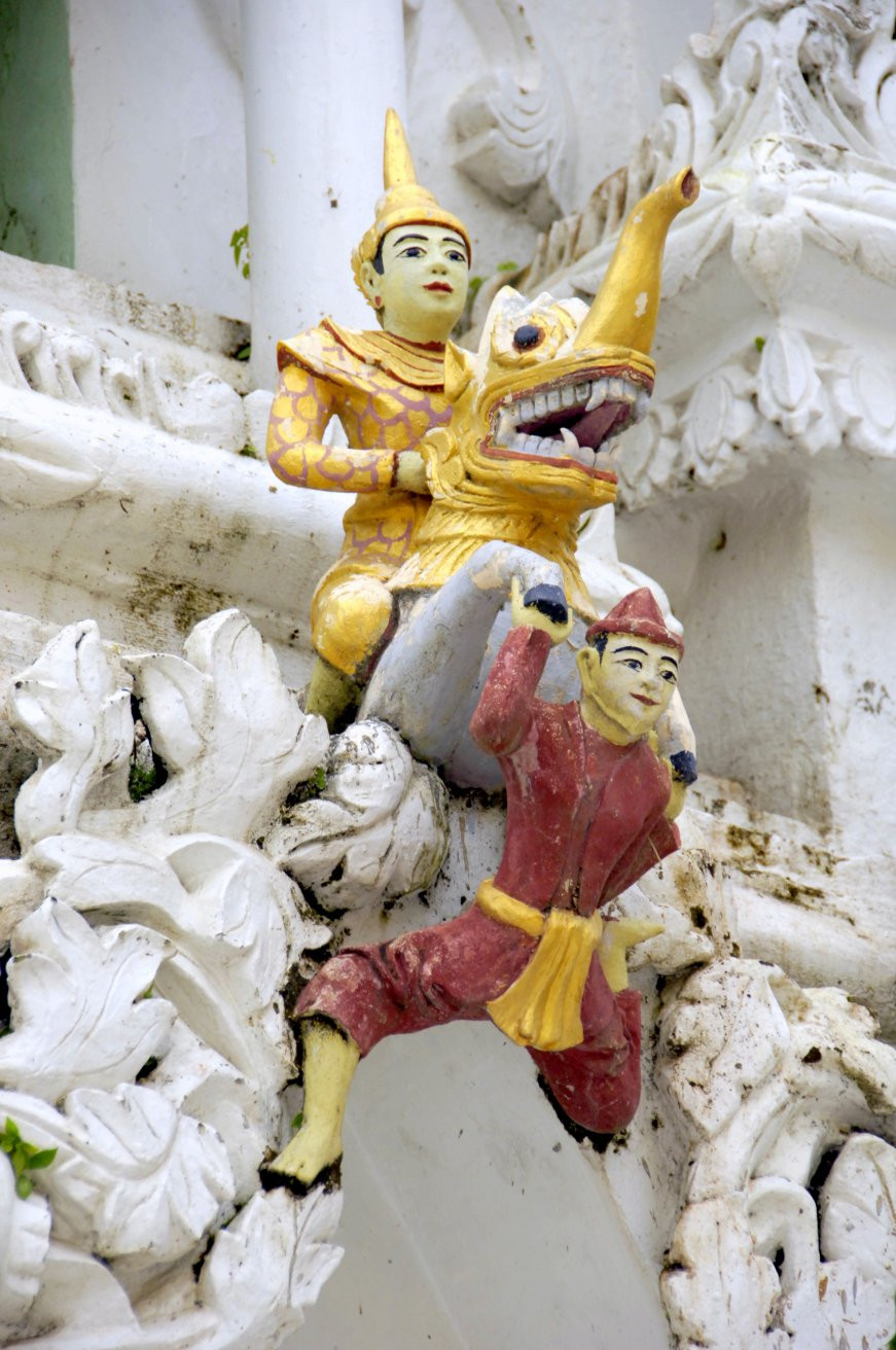 Пагода Шведагон (Shwedagon Pagoda) – фотографии Мьянмы