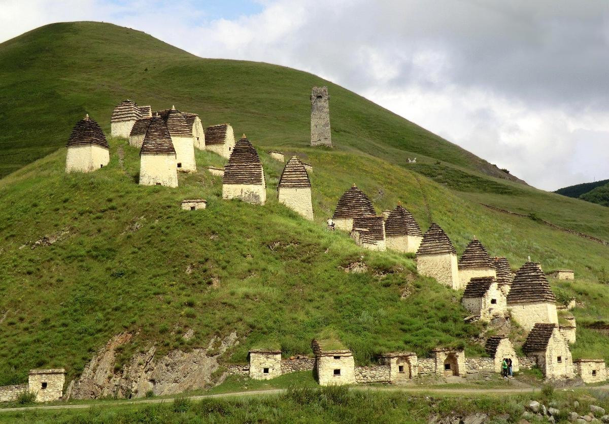 Даргавс, Северная Осетия, Россия. Фото 3 – фотографии России
