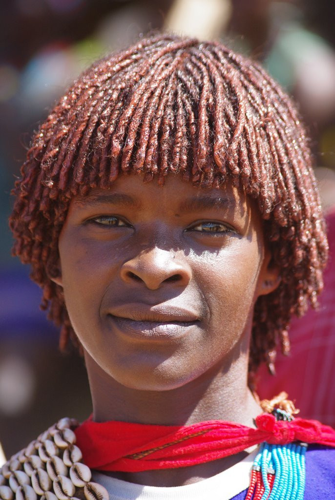 Африканская девушка. Эфиопия – фотографии Эфиопии