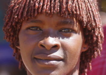 Африканская девушка. Эфиопия – фотографии Эфиопии