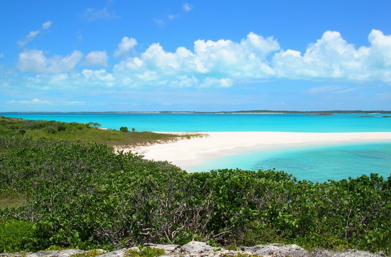 Природа острова Эксума, Багамские острова – фотографии Багамских островов