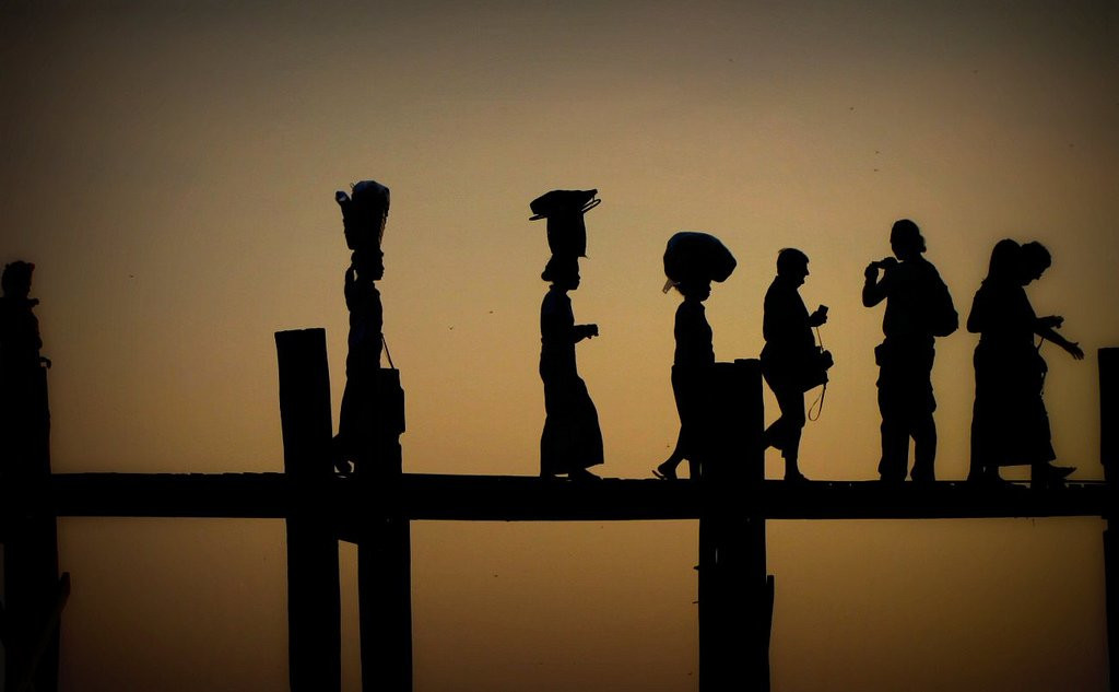 Мост У Бейн (U Bein Bridge) – фотографии Мьянмы