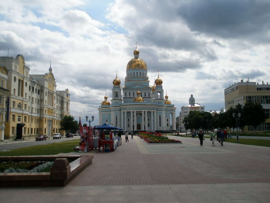 Храм Ушакова в Саранске, Россия. Фото 4 – фотографии России