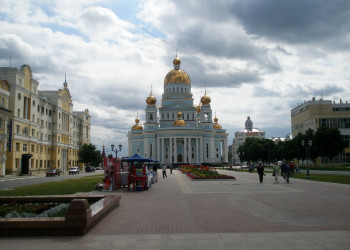 Храм Ушакова в Саранске, Россия. Фото 4 – фотографии России