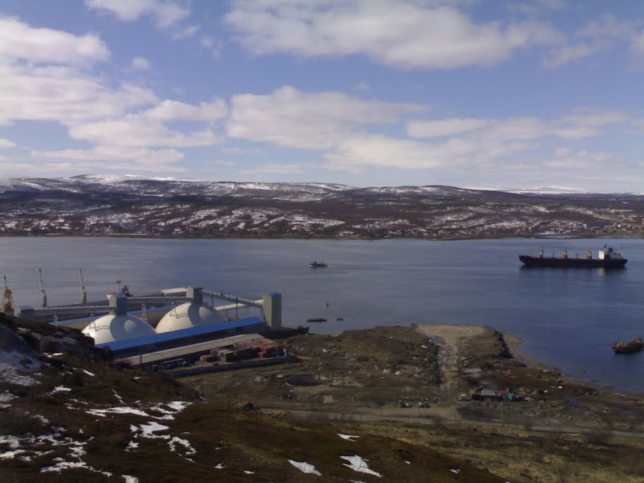 Панорамный вид Мурманска, Россия – фотографии России