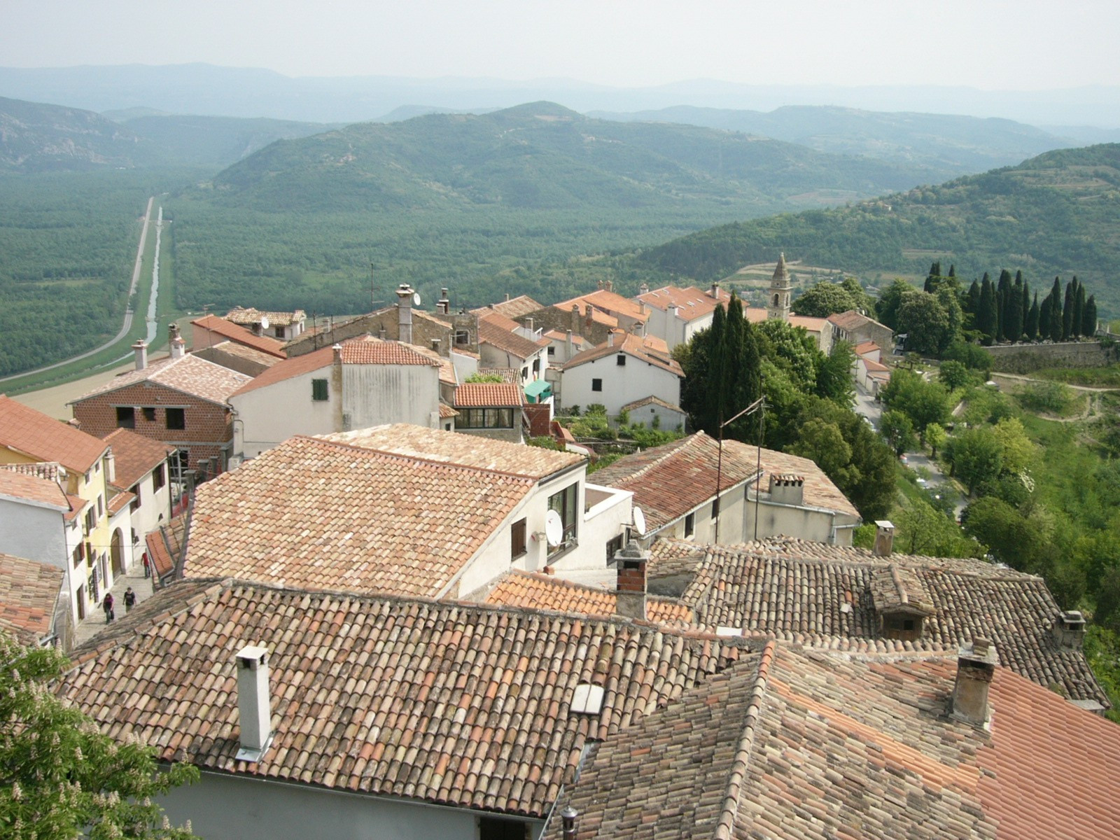 Дома в Мотовуне. Хорватия. Фото 9 – фотографии Хорватии