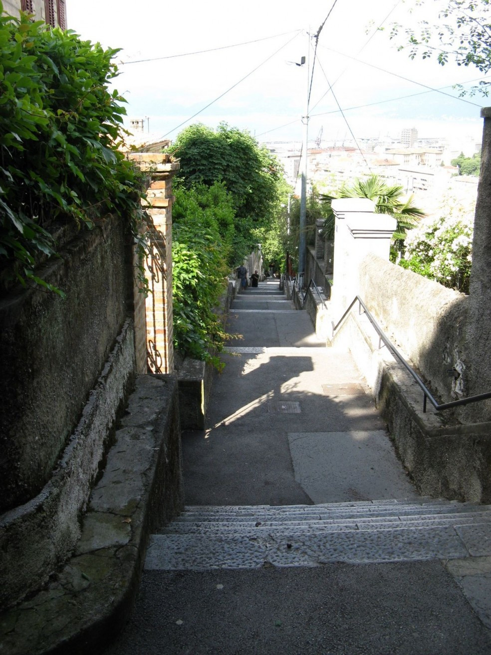 Улица в Риека, Хорватия. Фото 9 – фотографии Хорватии