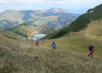 Туристы в Национальном парке, Черногория. Фото 10 – фотографии Черногории