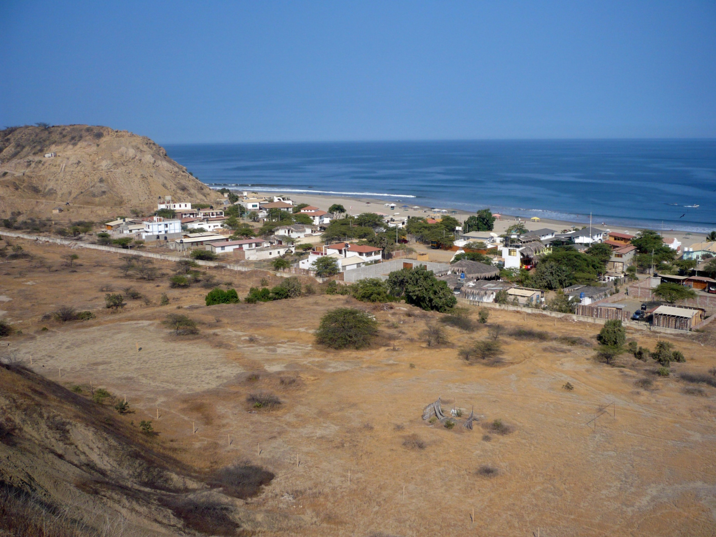 Пунта-Саль (Punta Sal) – небольшой пляжный курорт в Перу – фотографии Перу