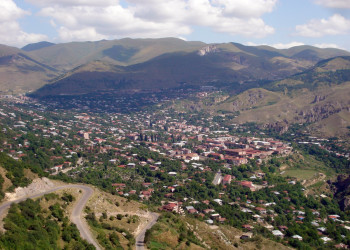 Панорамный вид в Горис, Армения. Фото 6 – фотографии Армении