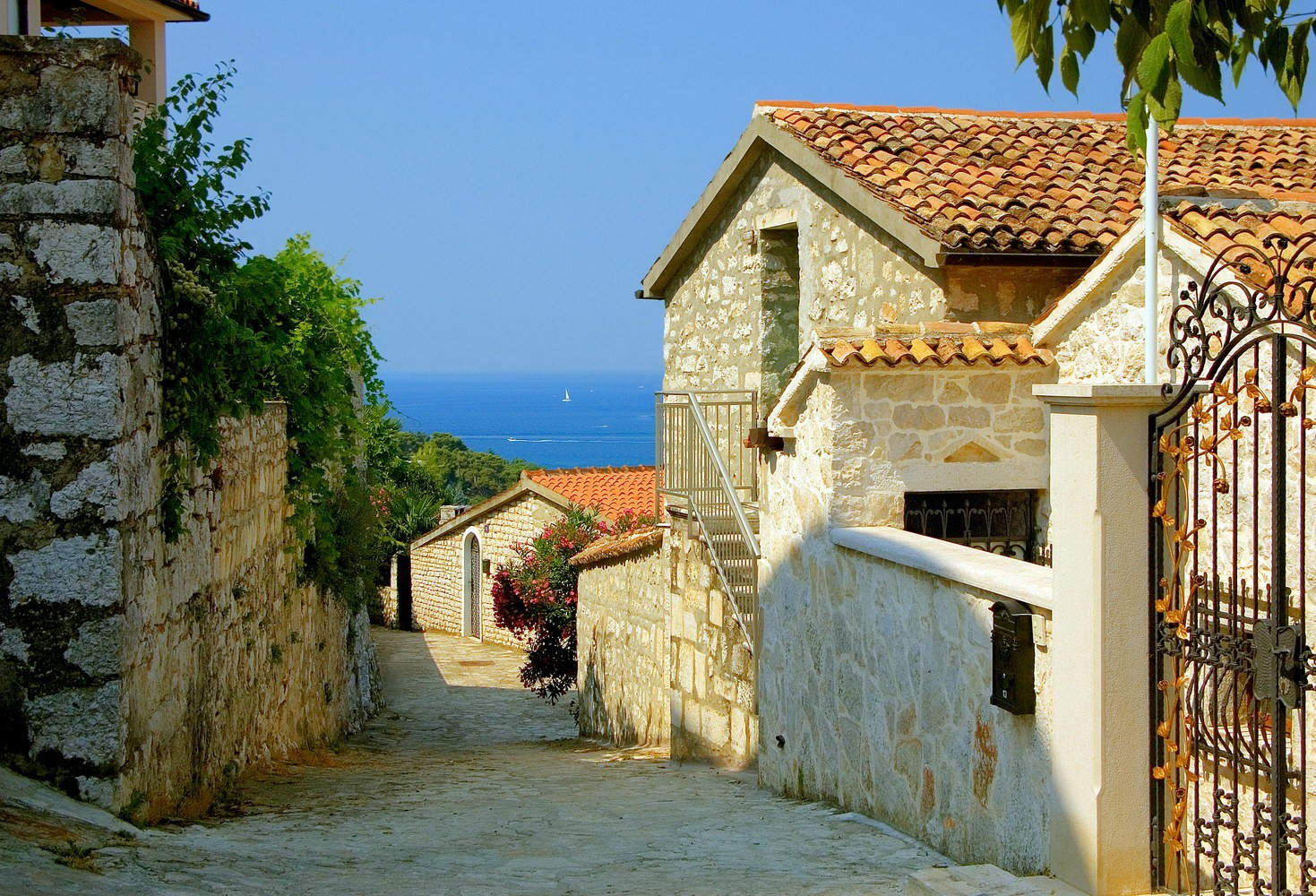 Дома в Врсаре, Хорватия. Фото 9 – фотографии Хорватии