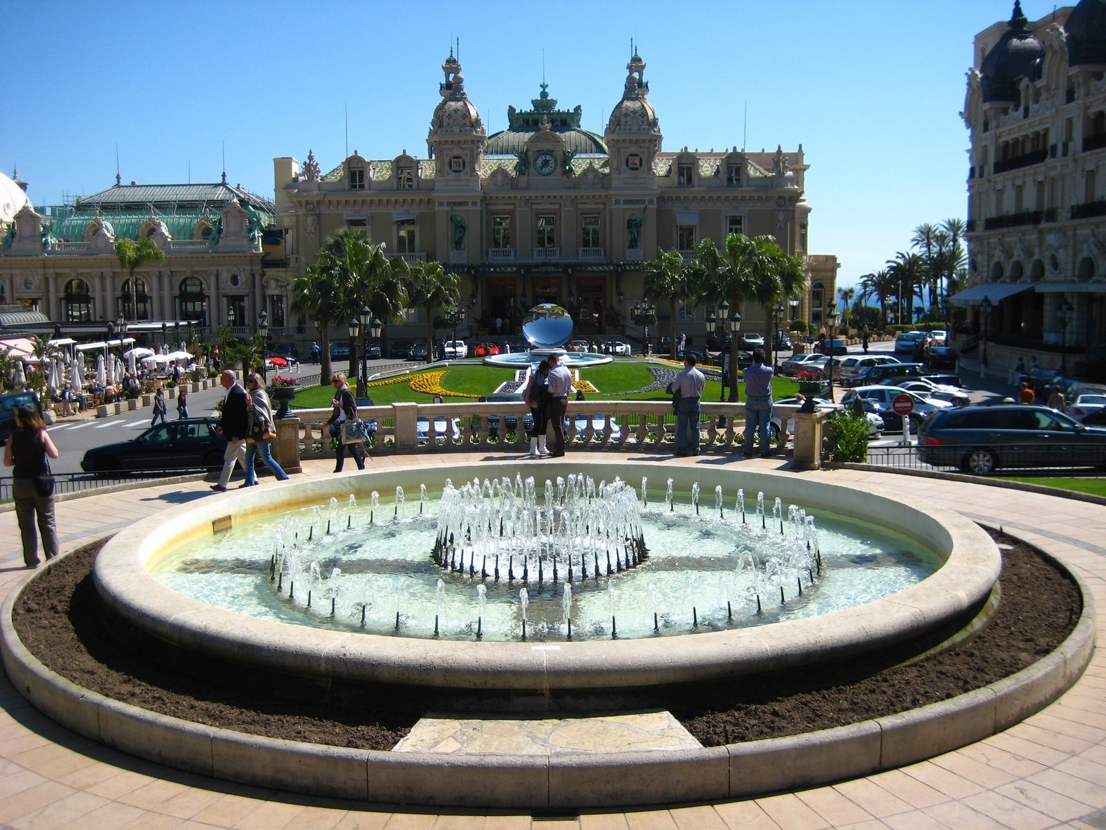 Монте-Карло, Монако, фото № 10626 – фотографии Монако