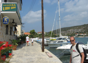 Причал в Дрвеник, Хорватия – фотографии Хорватии