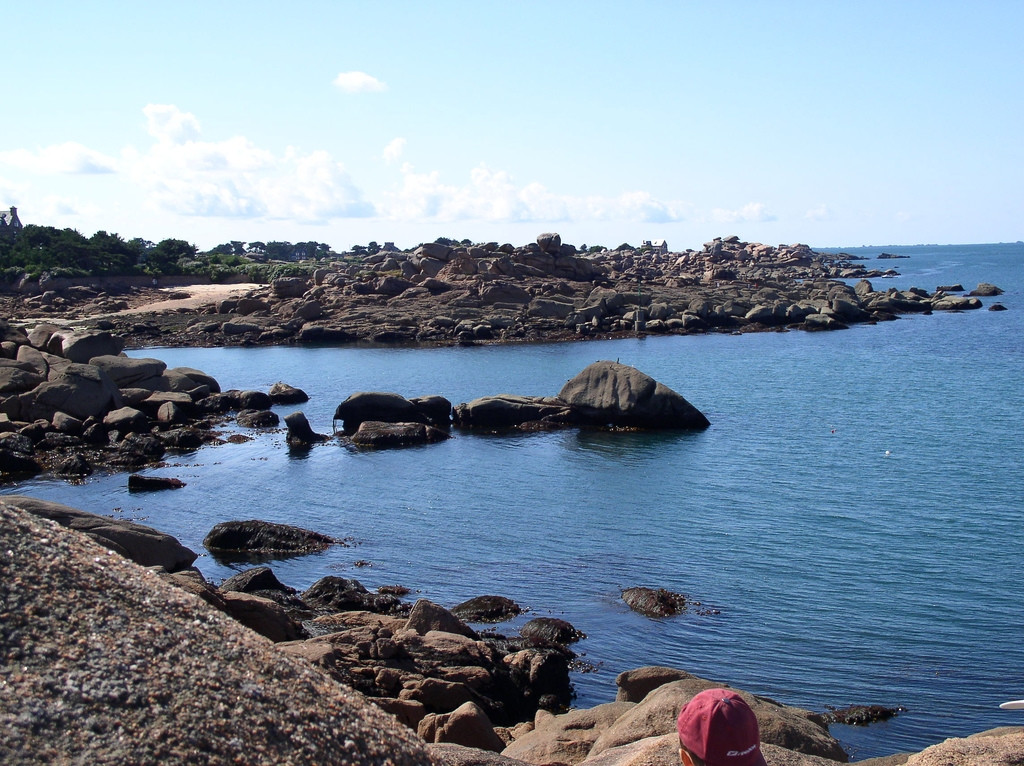 Берега в Плуманаке, Франция. Фото 1 – фотографии Франции