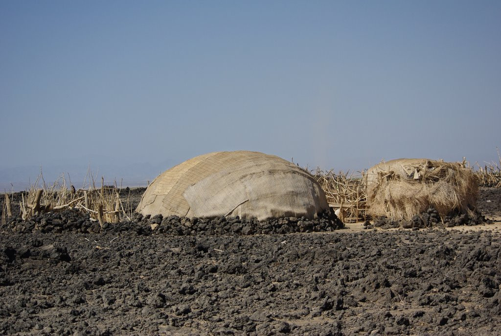 Палатки – фотографии Эфиопии