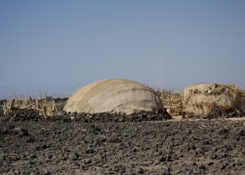 Палатки – фотографии Эфиопии