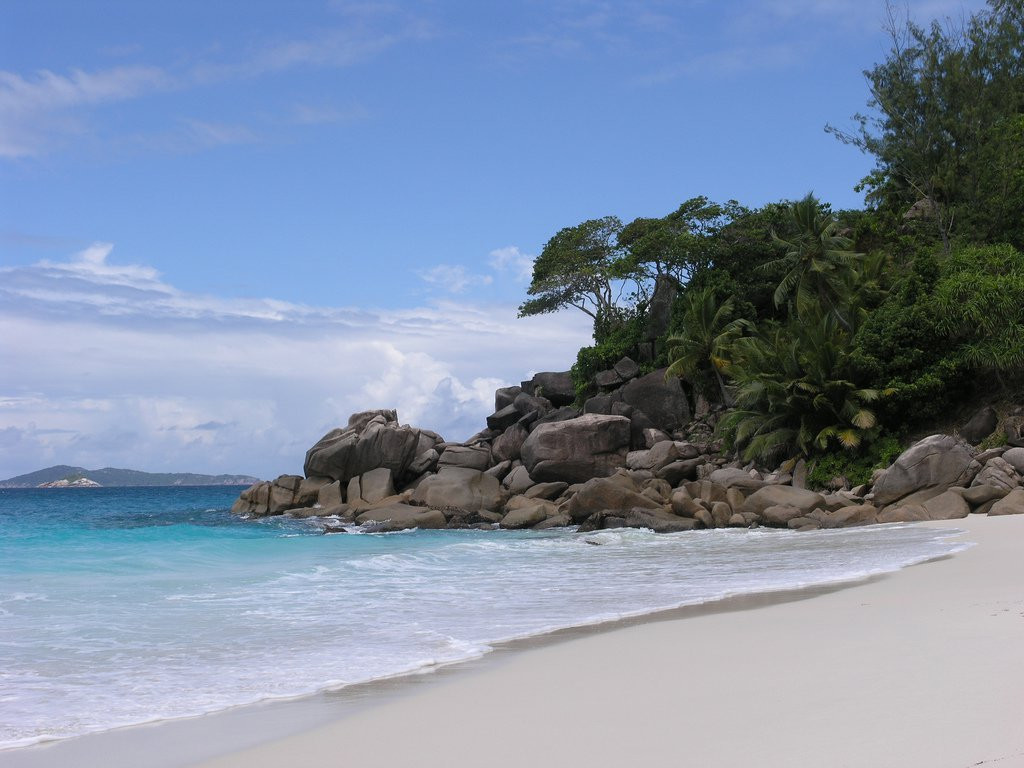 Пляж Лацио на острове Праслин, Сейшелы. Фото 4 – фотографии Сейшельских островов