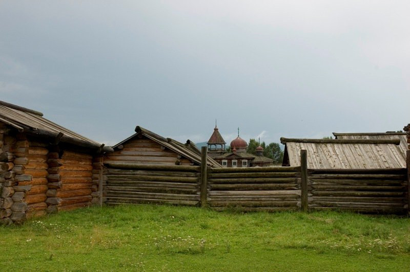 Этнографический музей" Тальцы," Россия. Фото 23 – фотографии России