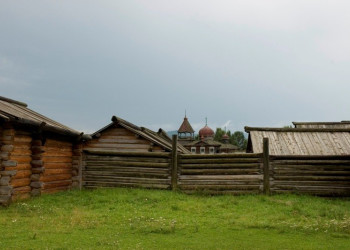 Этнографический музей" Тальцы," Россия. Фото 23 – фотографии России