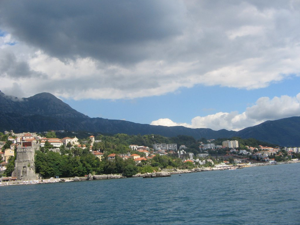 Море в Херцег-Нови, Черногория. Фото 29 – фотографии Черногории