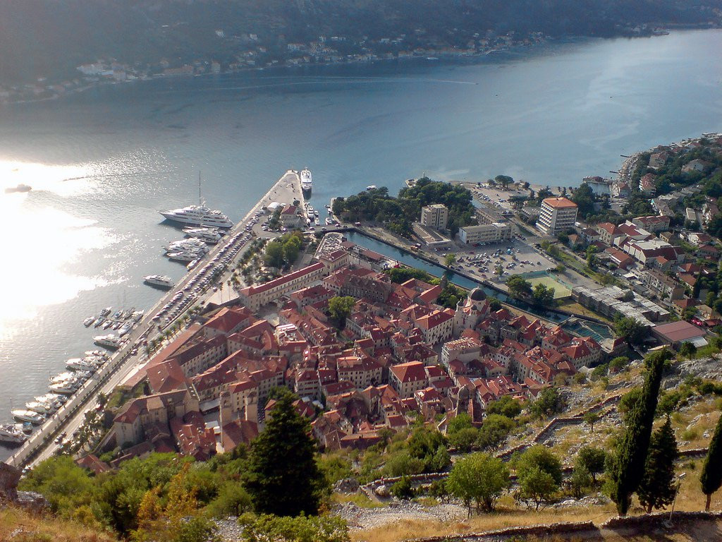 Панорамный вид в Котор, Черногория. Фото 15 – фотографии Черногории