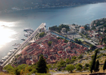 Панорамный вид в Котор, Черногория. Фото 15 – фотографии Черногории